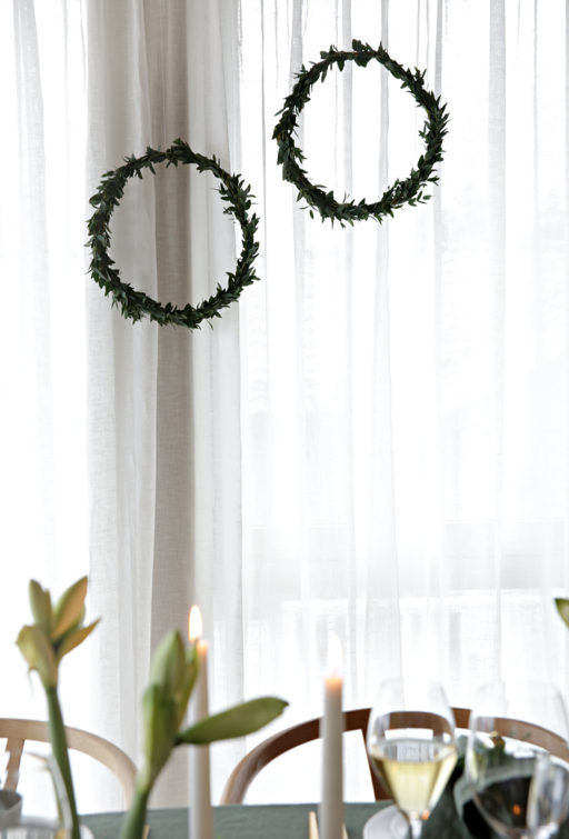 Easy Christmas wreaths