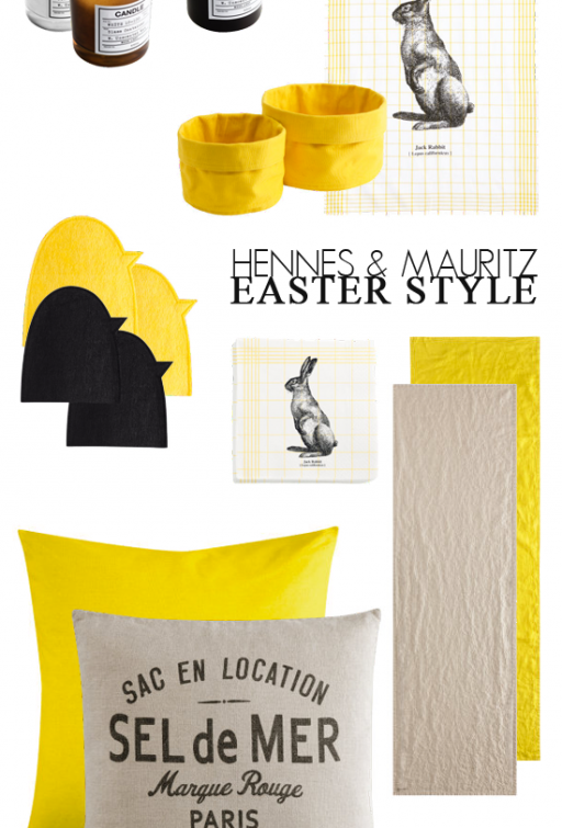 H&M Home – Get the easter style!