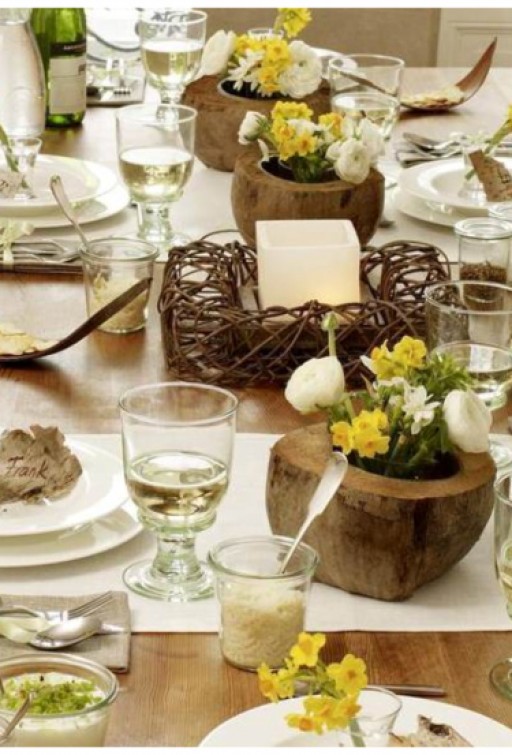 A lovely Easter table