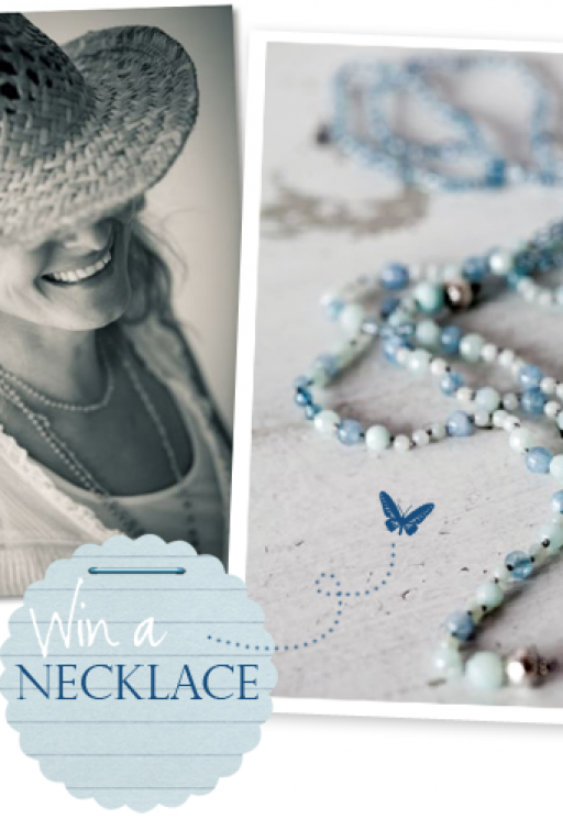 GIVEAWAY – win a lovely necklace from Soul of Maïa