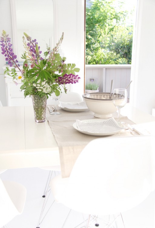 Table setting: Summer delights!