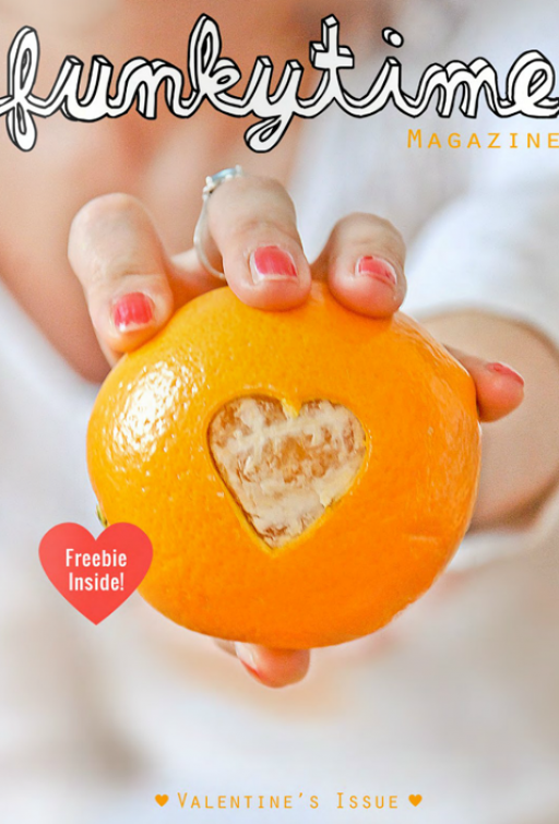 Funkytime Magazine – Valentine’s Issue