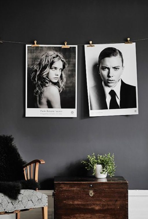 A smart way to hang your pictures