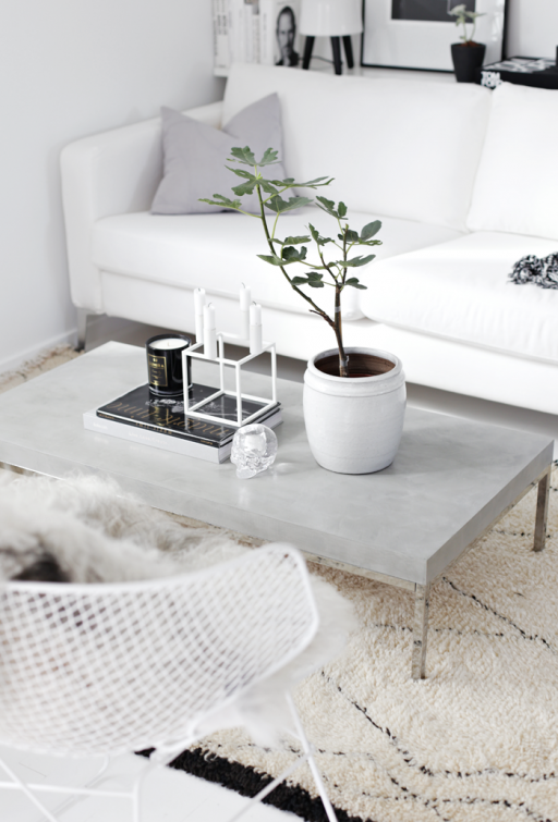 DIY – “Concrete” table
