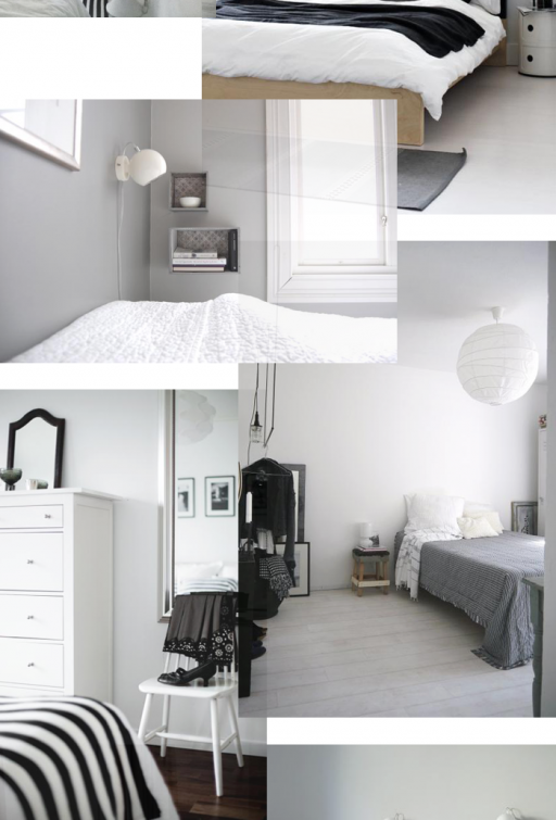 Grey bedroom inspiration