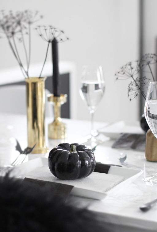 Halloween – table setting