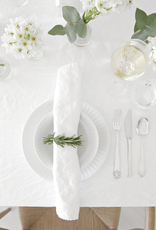 Table setting – 17th of May